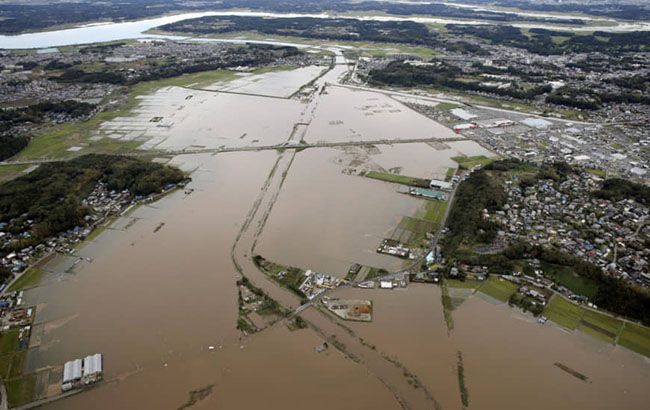 Японию накрыли сильные ливни, есть жертвы