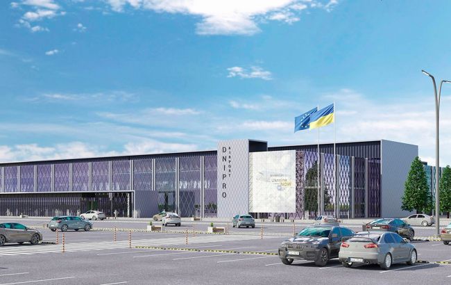 На терминале&nbsp;в Днепре&nbsp;остановились работы из-за срыва государством строительства взлетной полосы