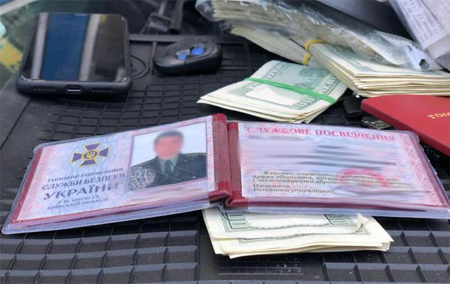 НАБУ направило в суд дело задержанного на взятке сотрудника СБУ