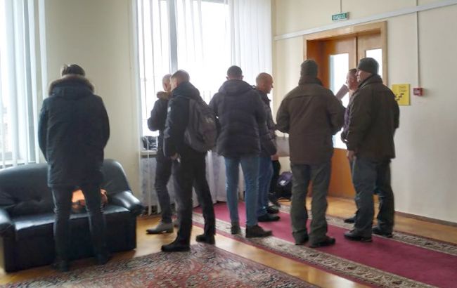 НАБУ проводит обыски у руководителей Полтавской ОГА