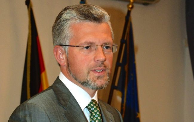 Германия призвала участников блокады Донбасса прекратить саботаж, - посол