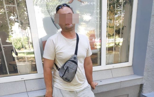 Причастен к ДРГ? В Киеве задержали выходца из РФ с подозрительными фотографиями