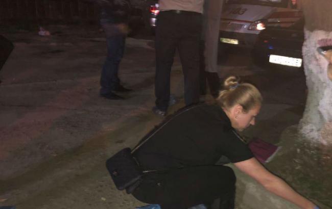 Полиция изымает видеозаписи с места нападения на Стерненко