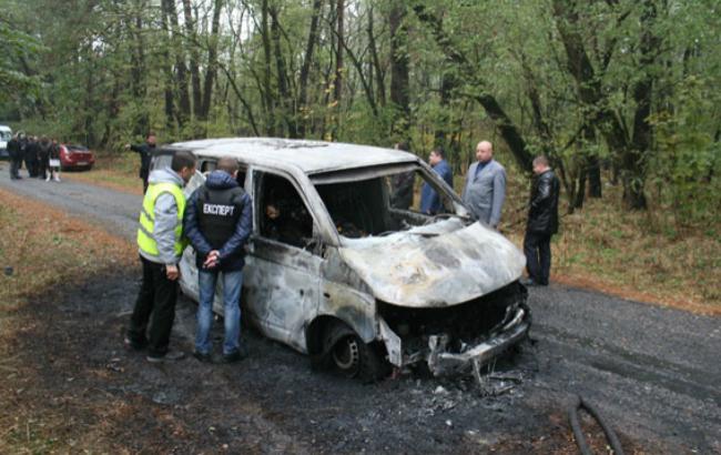 МВД устанавливает обстоятельства нападения на инкассаторов "ПриватБанка"