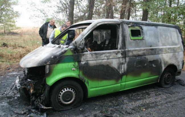 Нападение на инкассаторов "ПриватБанка": МВД возбудило уголовное дело