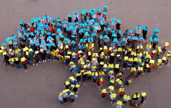 Население Украины за сентябрь сократилось на 7,3 тысяч