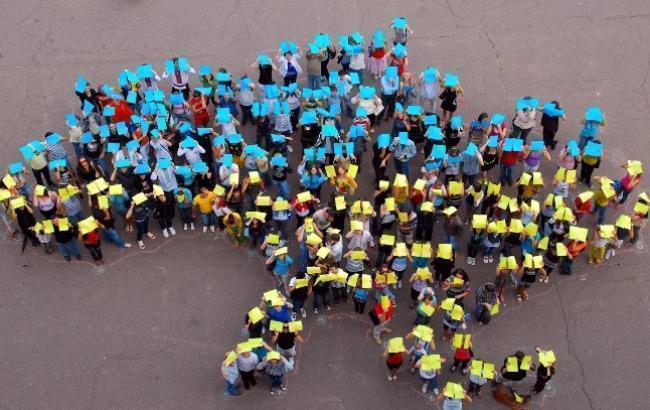 Население Украины за март сократилось на 18,8 тысяч