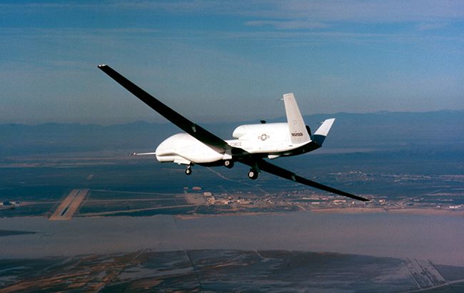 Безпілотник США здійснив розвідку вздовж лінії розмежування на Донбасі
