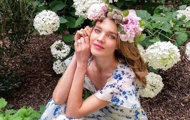 Хорошеет с каждым днем: Наталья Водянова покорила сеть красотой единственной дочери