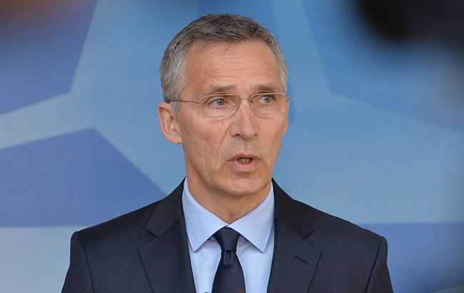 НАТО підтримує суверенітет України, - Столтенберг