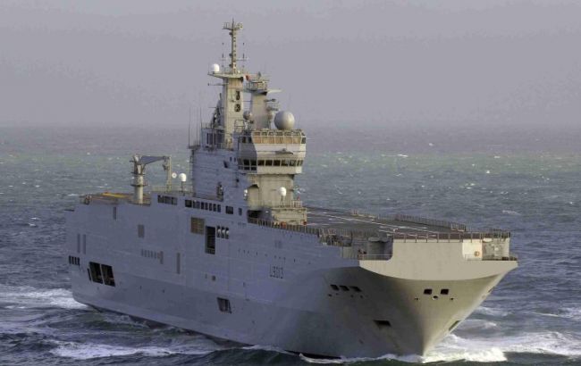 Росія і Франція вирішили розірвати контракт з "Мистралям", - Reuters