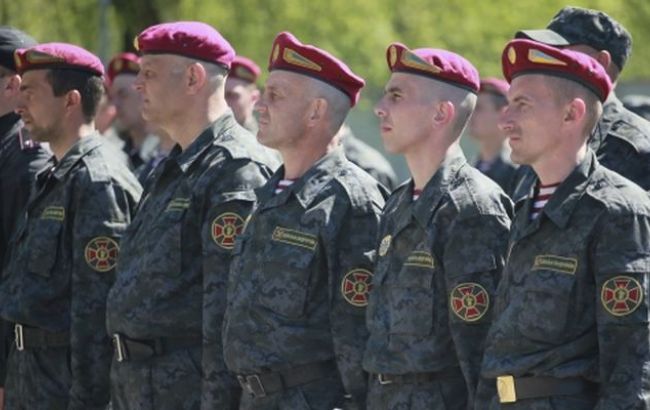 Нацгвардия получила новую автотехнику