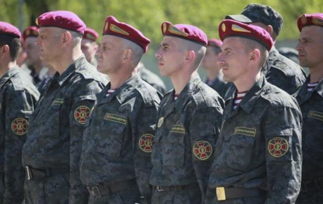 С начала АТО погибли 158 бойцов Нацгвардии