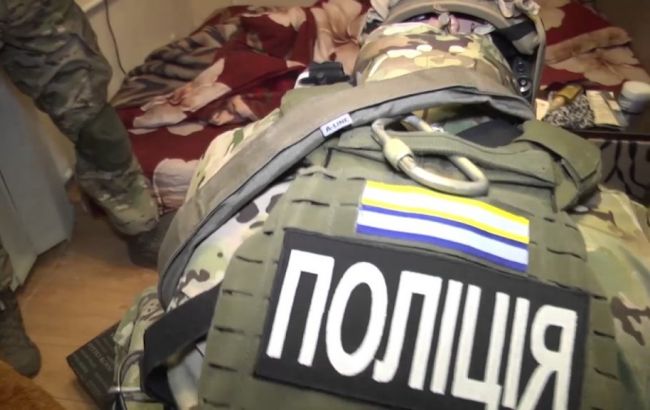 В Чернигове со стрельбой задержали преступника