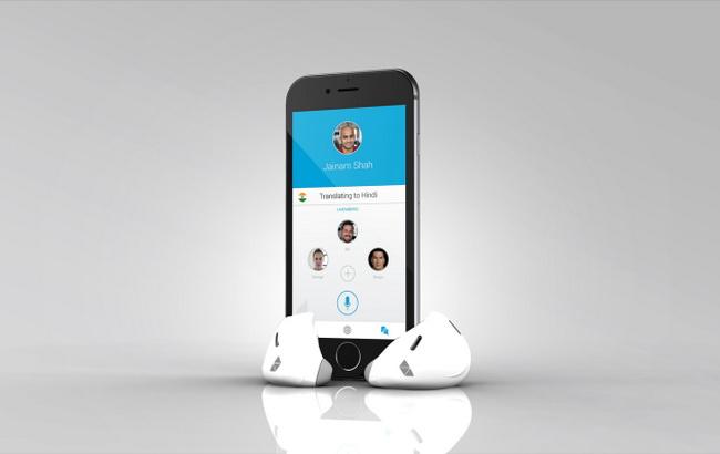 Представлен "умный" наушник-переводчик для работы онлайн