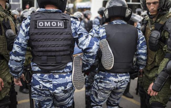 В Санкт-Петербурге полиция заблокировала акцию протеста против войны в Украине