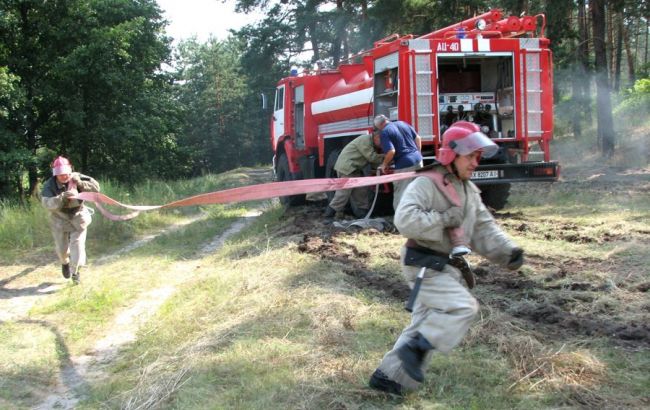 Чрезвычайная пожароопасность в Украине сохранится до 1 августа, - ГСЧС