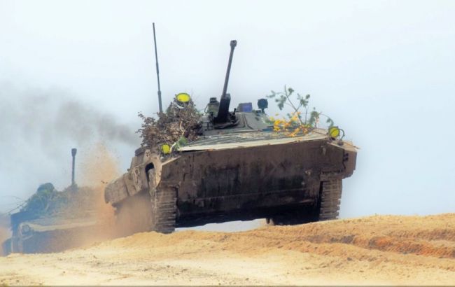 За прошедшие сутки в АТО погибших украинских военных нет, 2 ранены