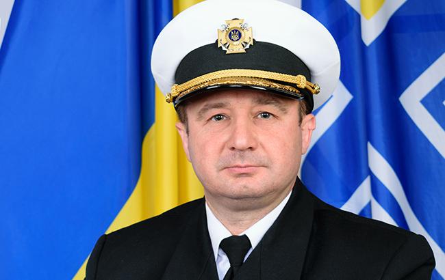 Гладкого отстранили от должности начальника штаба ВМС Украины