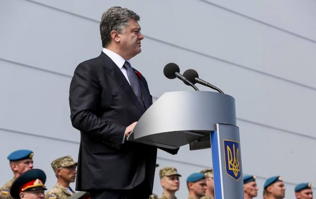 Порошенко: срочники не будут направлены в зону АТО