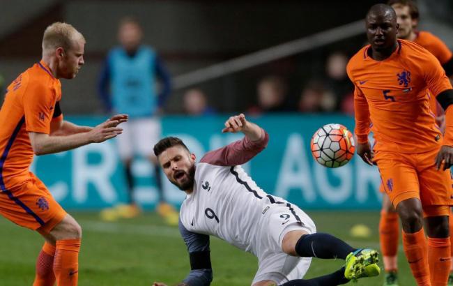 Франція - Нідерланди: анонс матчу