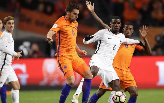 Франция - Нидерланды: где смотреть матч