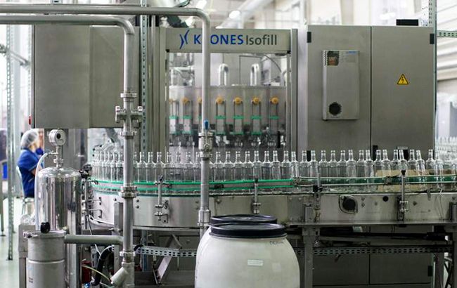 Украина в июне сократила производство водки на 11,6%