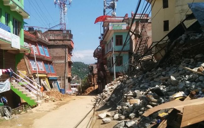 Землетрясение в Непале: число погибших возросло до 65