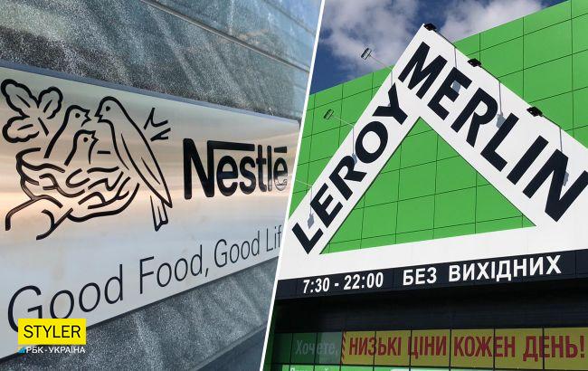 Эти компании продолжают работают в России: какие популярные бренды продают в Украине