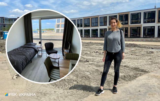 Село "Мрія". Для біженців у Нідерландах збудували квартал окремих квартир