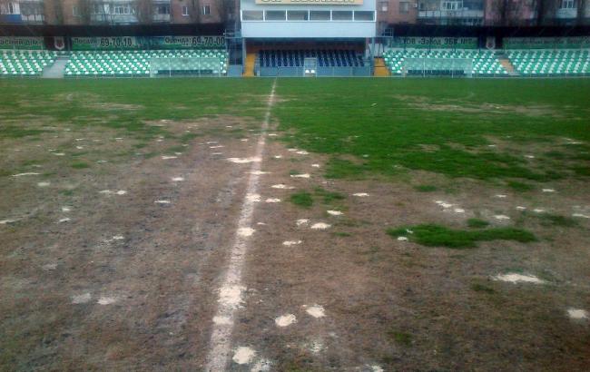 ФФУ запретила проводить матч "Полтава" - "Шахтер" на стадионе "Локомотив"