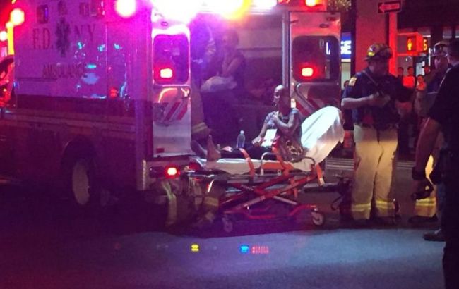 В Нью-Йорке прогремел мощный взрыв