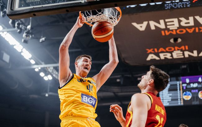 Битва із зірковою Іспанією: Україна ледь не створила сенсацію у відборі на баскетбольний ЧС