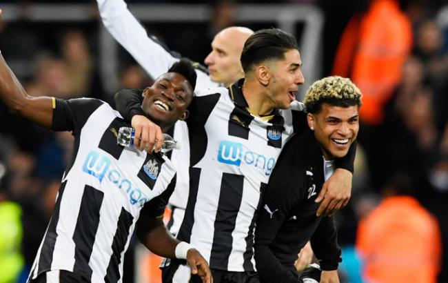 "Ньюкасл" повернувся в англійську Прем'єр-лігу