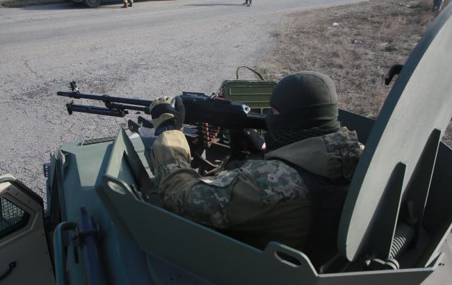 Минобороны: в феврале режим прекращения огня нарушен 1400 раз