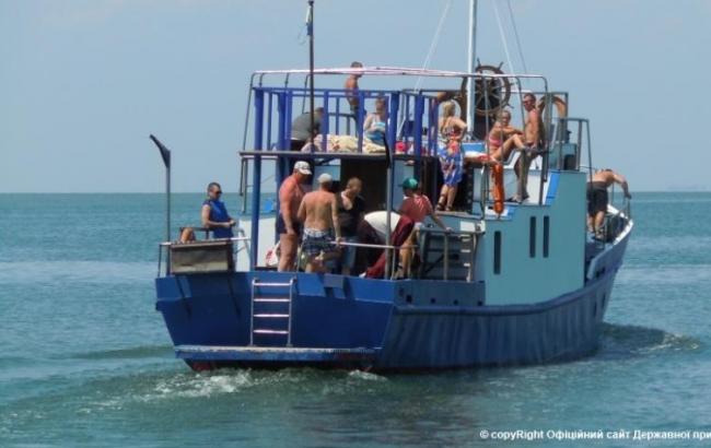 Одесские пограничники спасли 25 отдыхающих, - ГПС