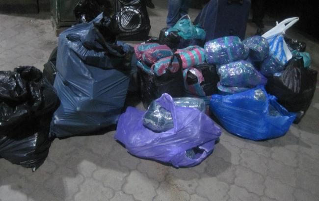 Провідниця намагалася вивезти до Москви 3 мішка з авіаційними датчиками