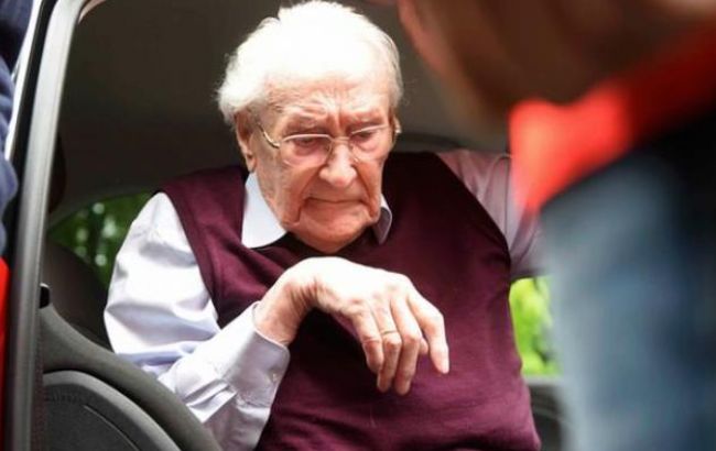 "Бухгалтер Освенцима" приговорен к 4 годам тюрьмы