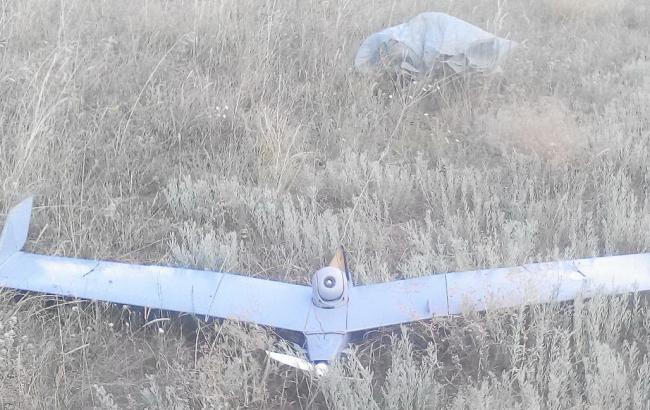 Прикордонники збили безпілотник на кордоні з РФ