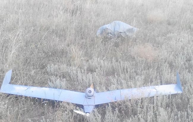 В Луганской обл. пограничники сбили российский беспилотник