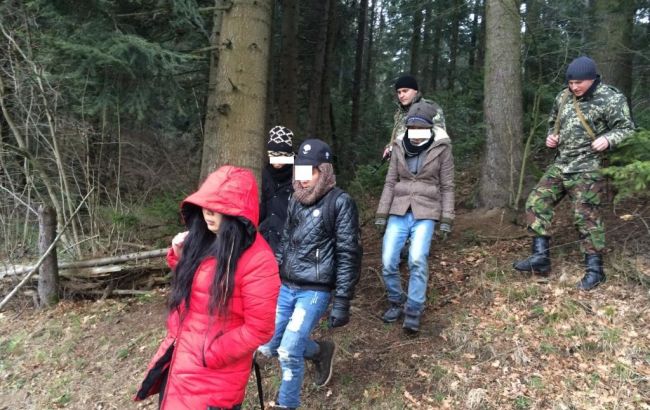 Во Львовской области пограничники перекрыли канал нелегальной миграции
