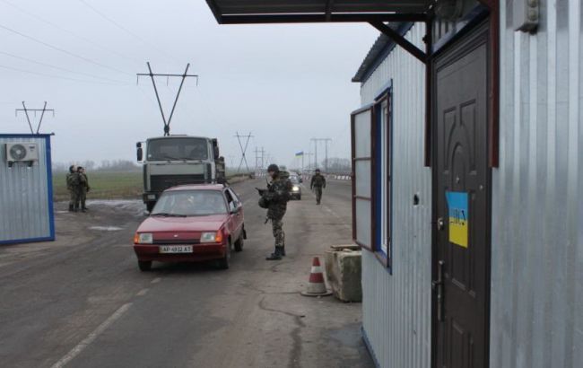 КПВВ "Зайцево" снова закрыт из-за обстрелов