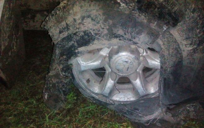 На Волыни пограничники применили оружие против колонны контрабандистов