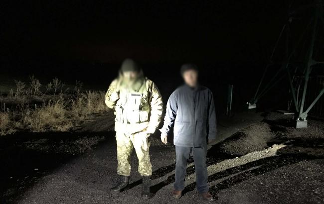 Пограничники задержали участника захвата Харьковской ОГА при попытке сбежать в Россию