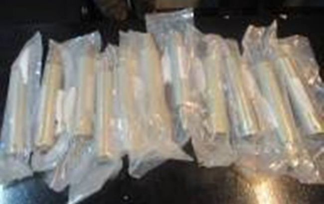 Пограничники в Черниговской области обнаружили 12 ламп к ракетному оружию