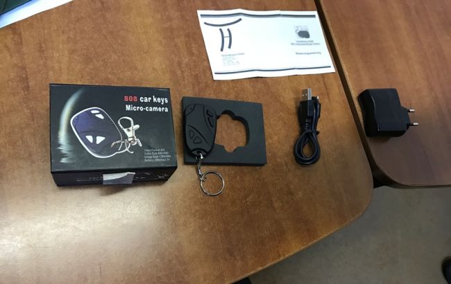 Пограничники задержали россиянина со шпионским устройством