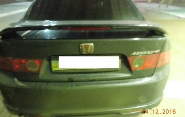 Пограничники задержали разыскиваемого Интерполом украинца и иномарку