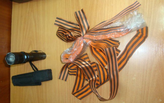 Пограничники не пропустили в Украину молдаванина с георгиевскими лентами