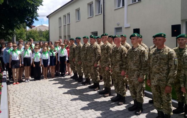 В Харьковской области открыт новый отдел погранслужбы "Тополя"