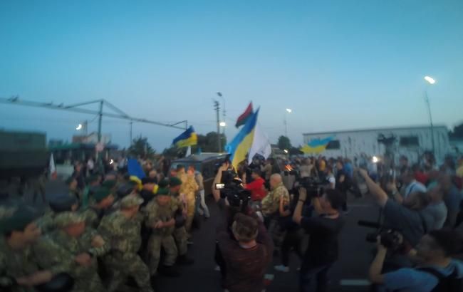 Суд заарештував одного з учасників прориву Саакашвілі через кордон